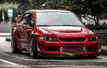 Wallpaper X Px Car Mitsubishi Lancer Evolution Mr