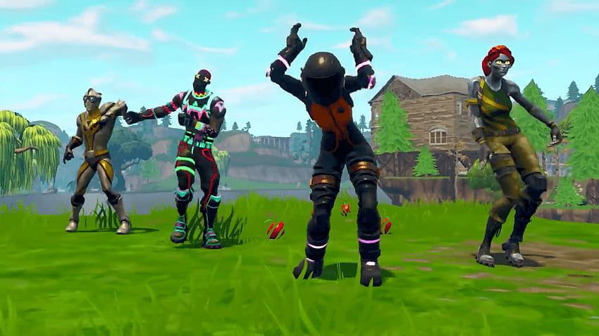 Fortnite Emote And Emoticon Complete List With Fortnite Dance Hd