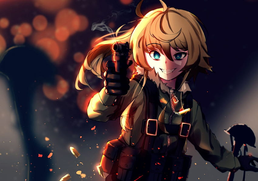 Tanya Von Degurechaff Youjo Senki 1280X900 HD Wallpaper Pxfuel