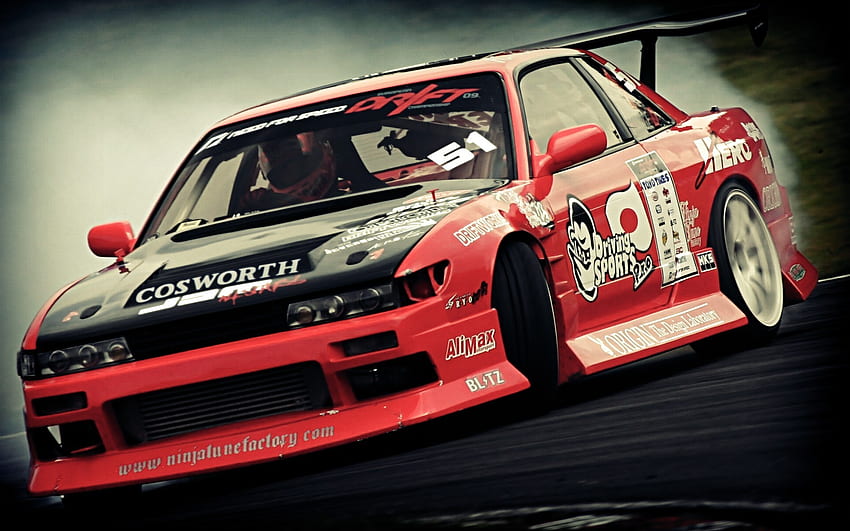 Coches Japoneses BMW Humo Noruega Silvia S15 Drifting Coche