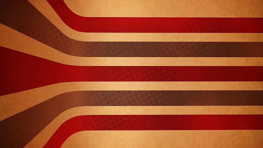 Vintage Graphic Art Stripes Red Stripe Red Retro HD Wallpaper Pxfuel