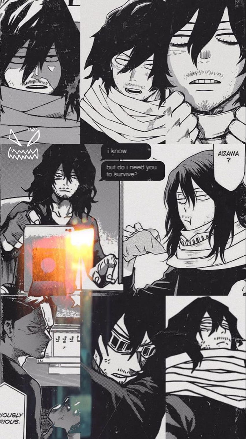 Aizawa Aesthetic Hero Cute Anime Anime Hd Phone Wallpaper Pxfuel