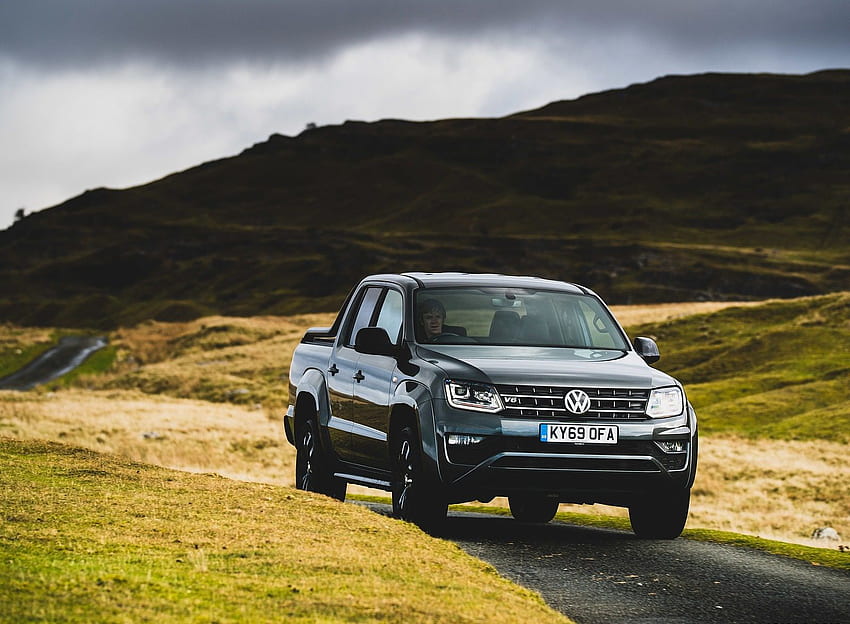 Volkswagen Amarok Black Edition Uk Spec Front Newcarcars Hd