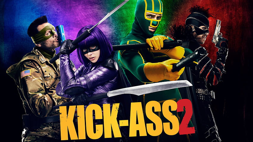 Kick Ass And Background Kick Ass Hd Wallpaper Pxfuel