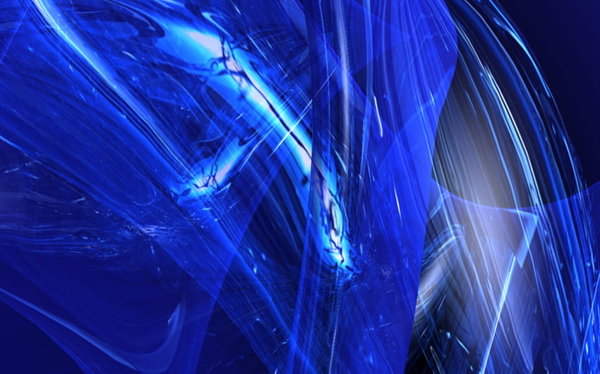 Blue 3d And Cg Abstract HD Wallpaper Pxfuel