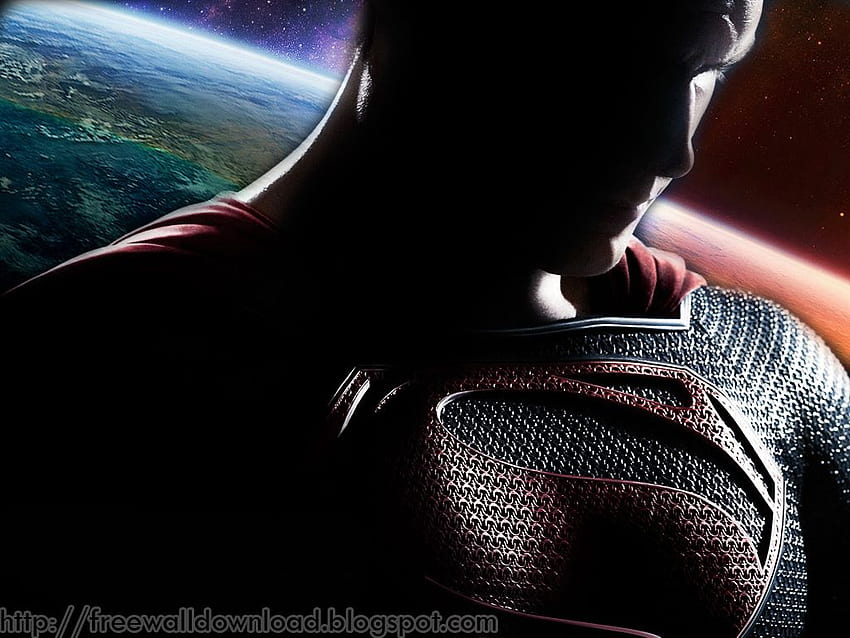 Superman Man Of Steel HD Wallpaper Pxfuel