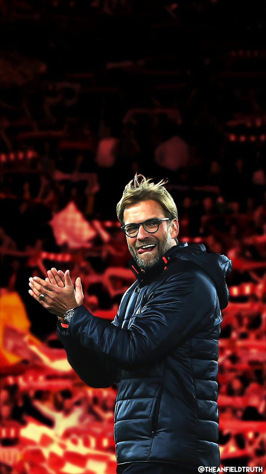 Anfield Truth J Rgen Klopp Hd Phone Wallpaper Pxfuel