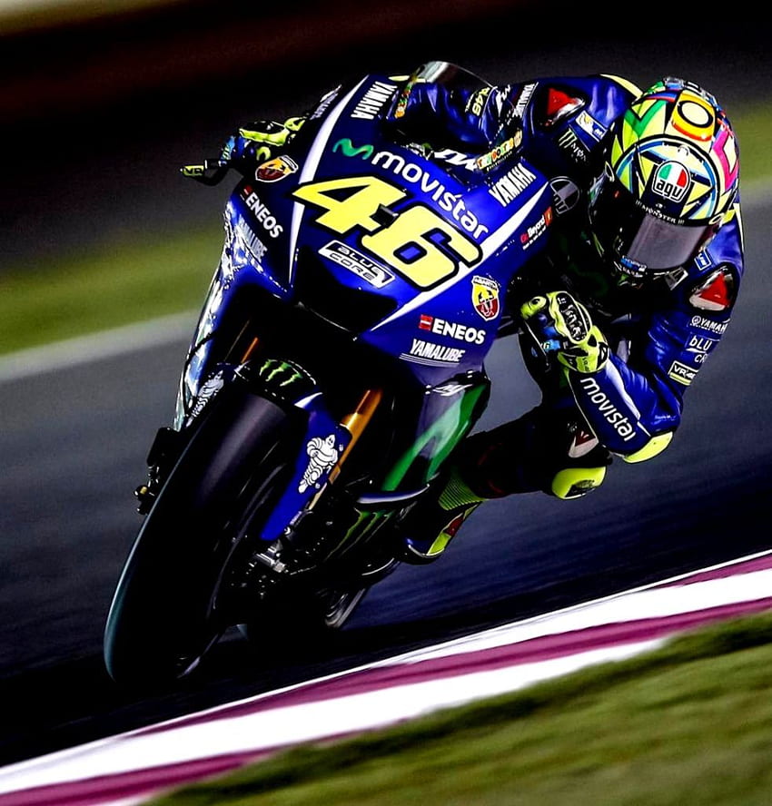 Valentino Rossi The Great VR46 HD Phone Wallpaper Pxfuel