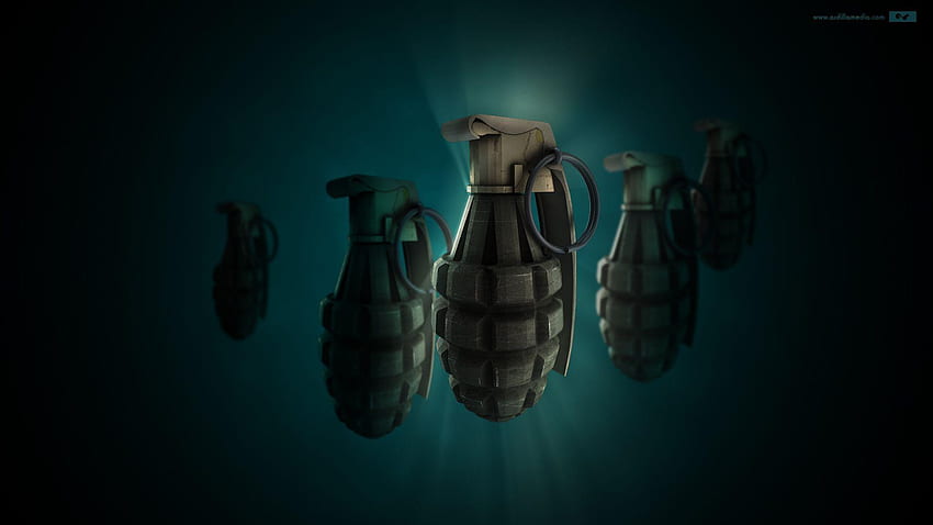 Grenade HD Wallpaper Pxfuel