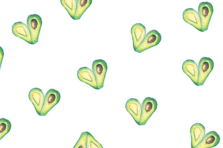 Avocado Avocado Cartoon Hd Wallpaper Pxfuel