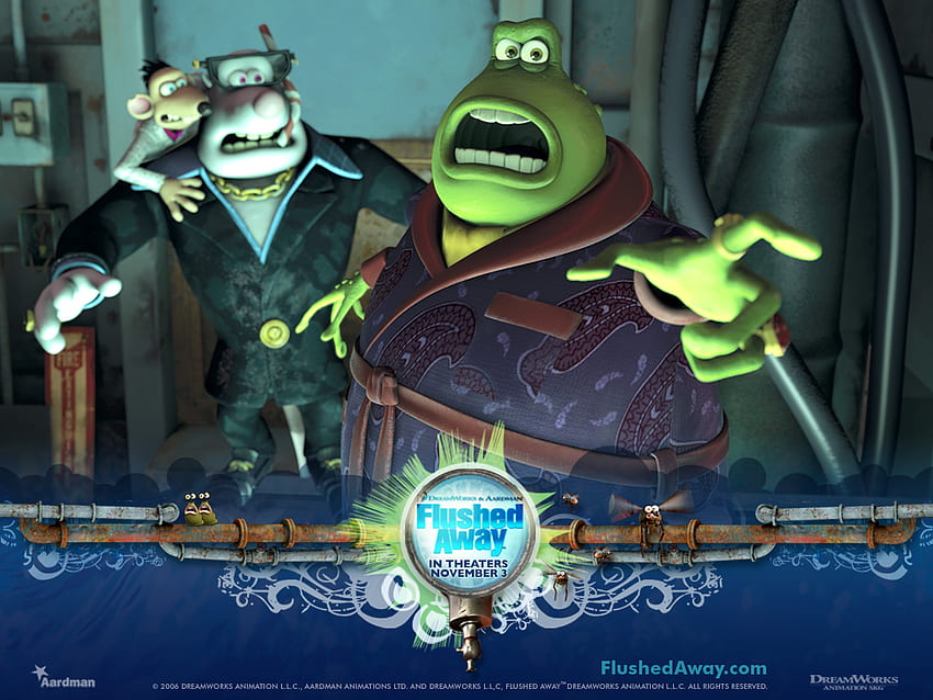 Flushed Away Resolution HD Wallpaper Pxfuel