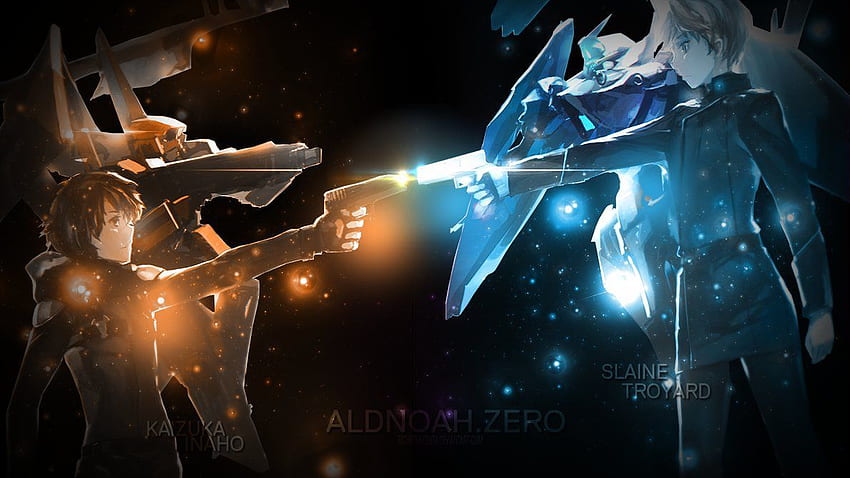 Inaho And Slaine Aldnoah Zero HD Wallpaper Pxfuel