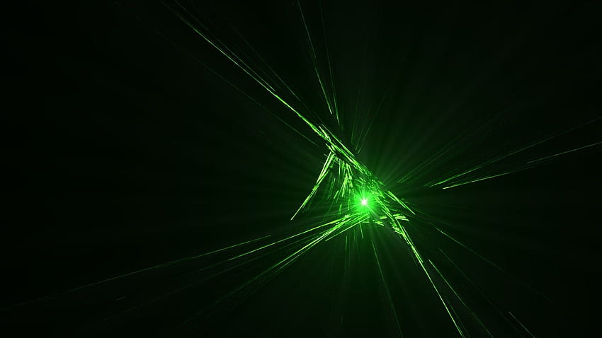 Abstract Cgi Green Black Beam Hd Wallpaper Pxfuel