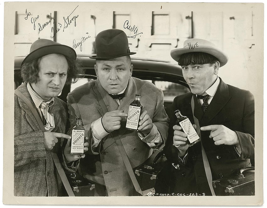 The Three Stooges HD Wallpaper Pxfuel