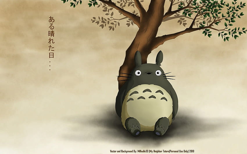 My Neighborhood Pororo Digital Totoro My Totoro HD Wallpaper Pxfuel