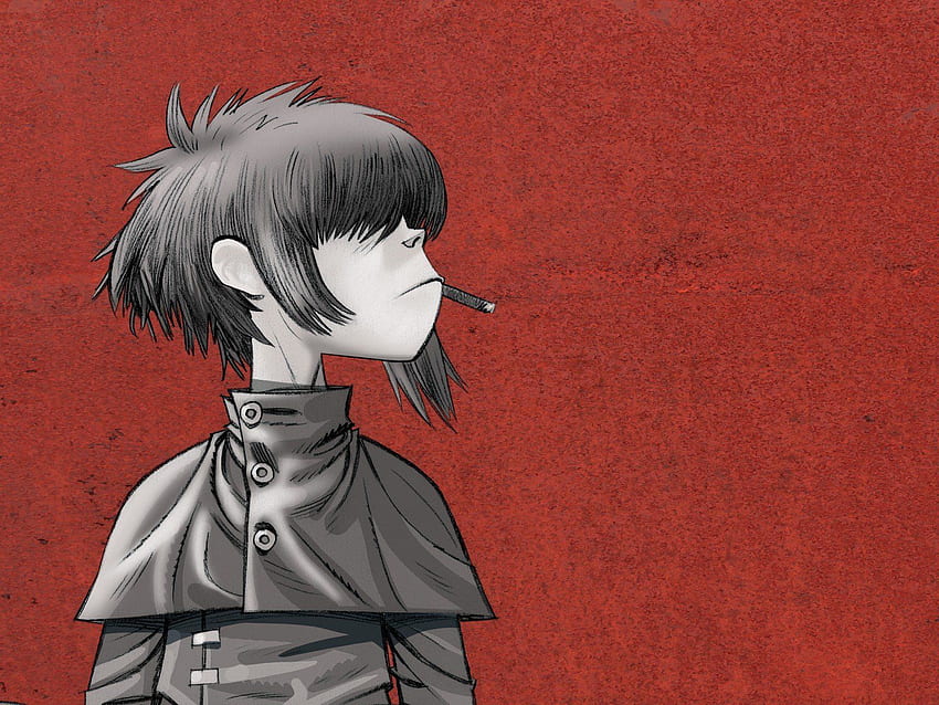 Gorillaz Noodle Jamie Hewlett And Mobile Background Gorillaz