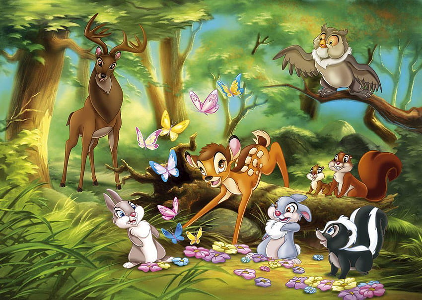 Disney Characters Disney Bambi Hd Wallpaper Pxfuel The Best Porn Website