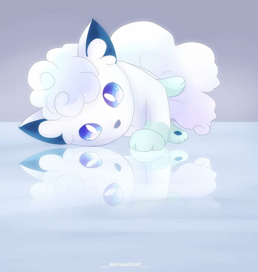 Alolan Ninetales Alola Vulpix Hd Phone Wallpaper Pxfuel