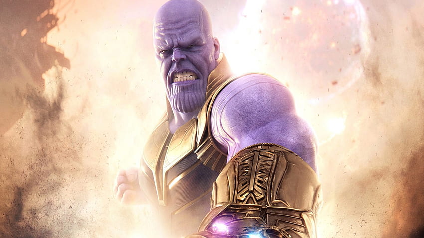 Avengers Infinity War Thanos For Laptop Notebook Hd Wallpaper Pxfuel