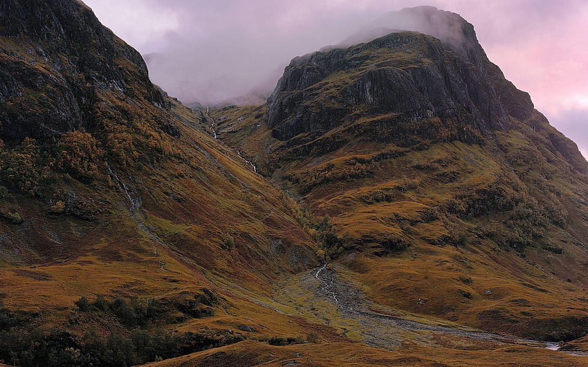 Scotland Background Glencoe HD Wallpaper Pxfuel