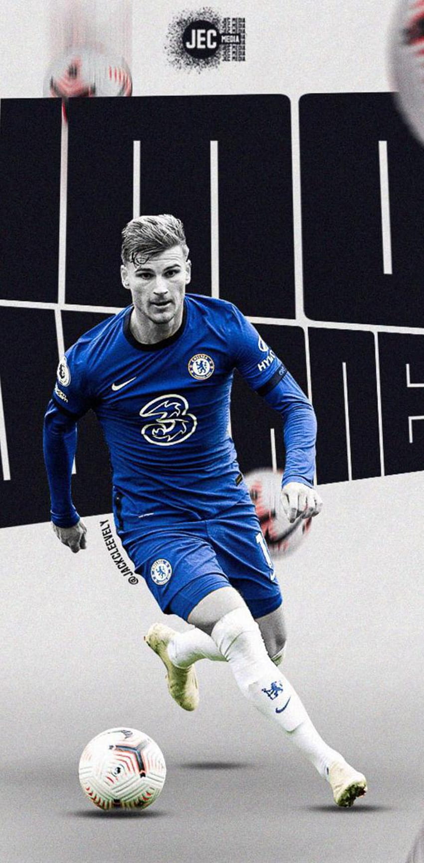 Timo Werner Timo Werner Chelsea Hd Phone Wallpaper Pxfuel