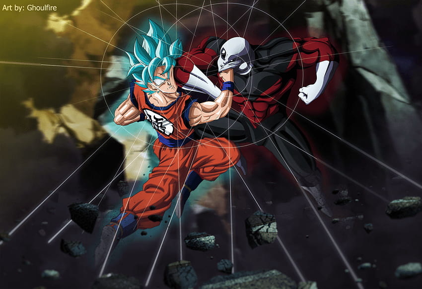 Goku Vs Jiren V Goku Ui Hd Wallpaper Pxfuel