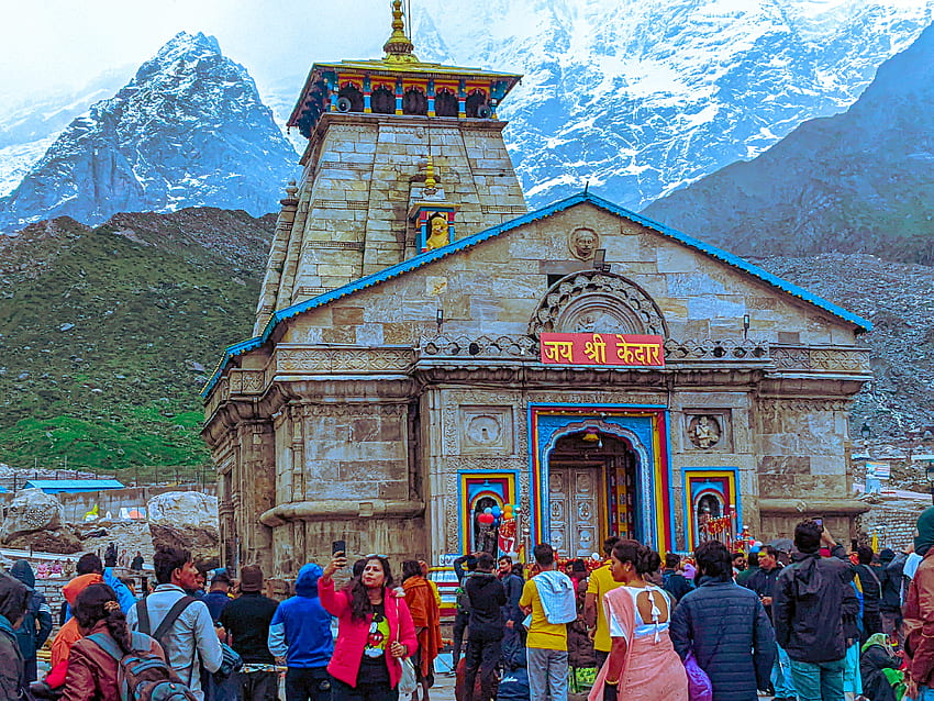 Kedarnath Sky Mountain HD Wallpaper Pxfuel