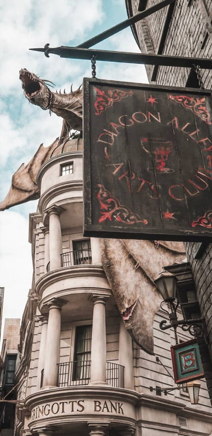 Diagon Alley Harry Potter Diagon Alley Hd Phone Wallpaper Pxfuel