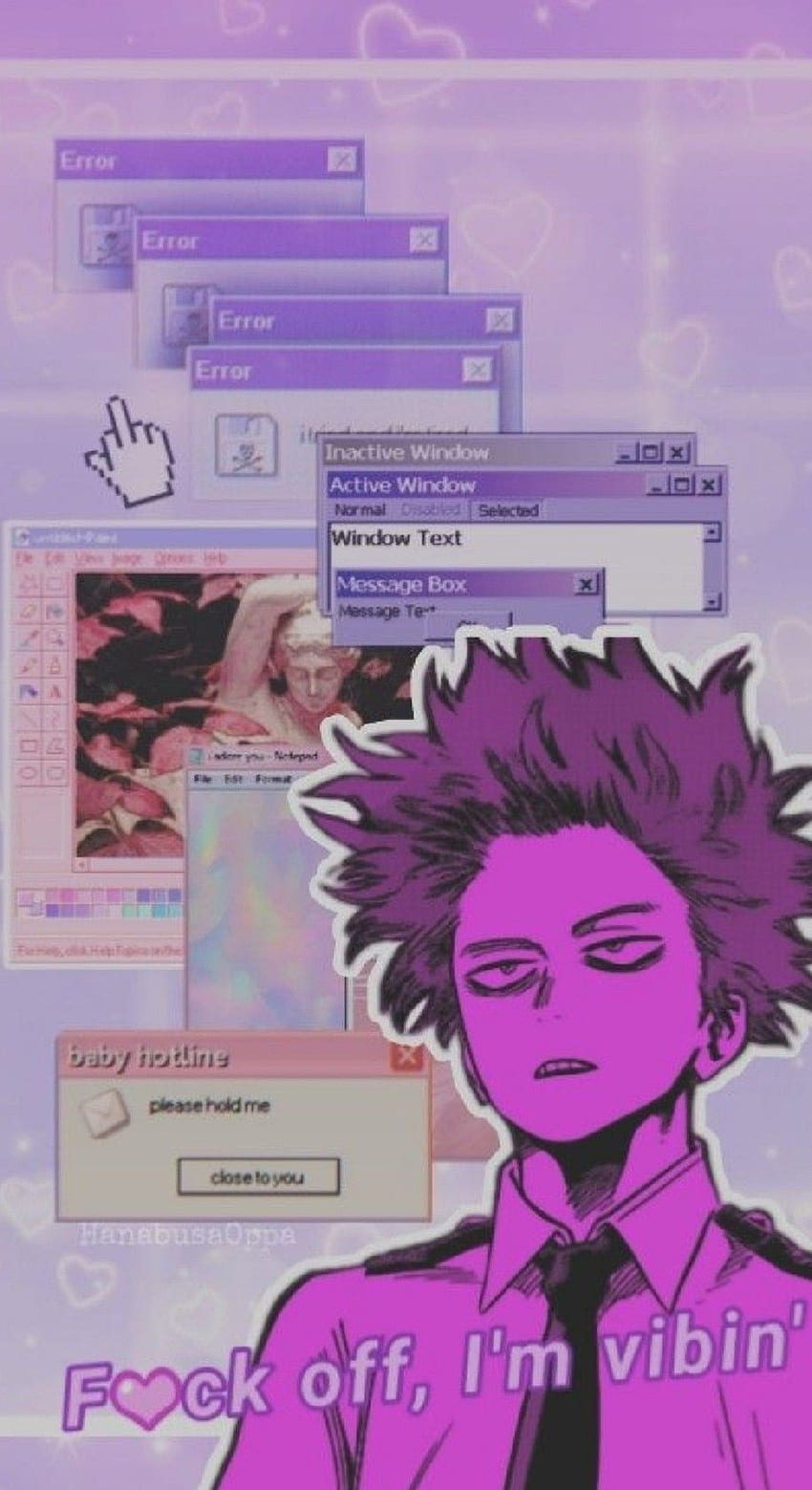 Shinsou Bnha Computer Shinsou Aesthetic Hd Wallpaper Pxfuel The Best