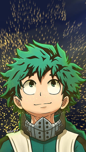 Midoriya Izuku Electric Blue Tokyo Manji Art Tokyo Revengers