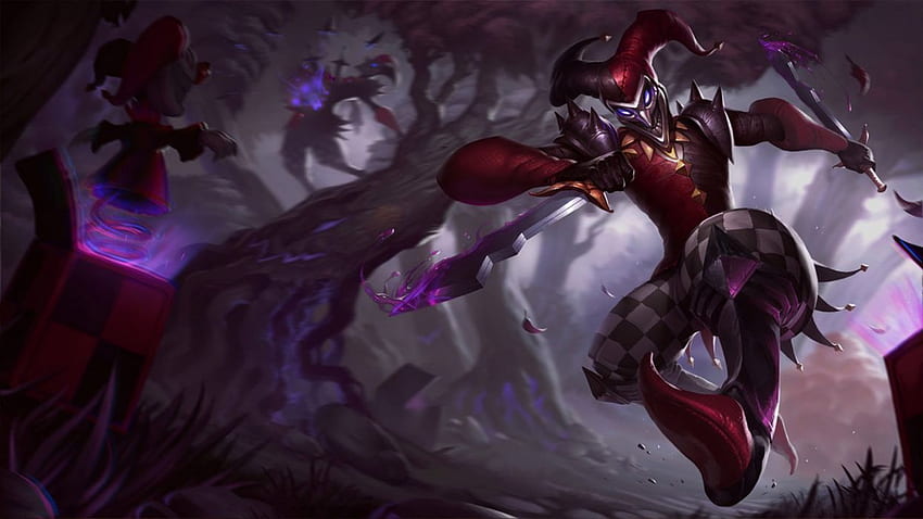 Shaco Hd Wallpaper Pxfuel