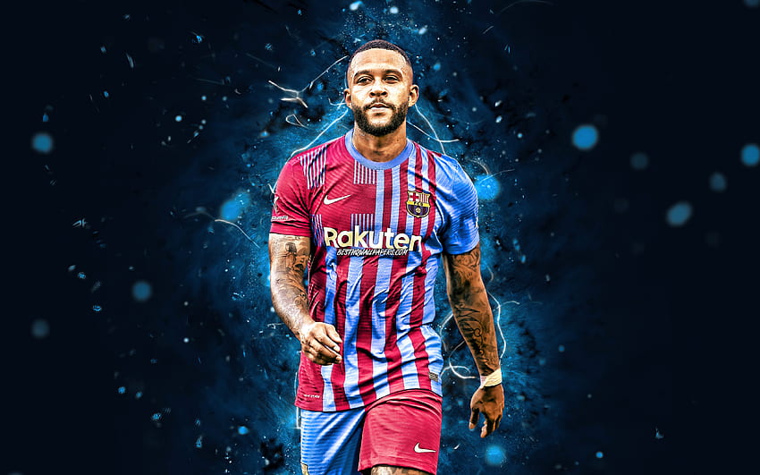 71 Memphis Depay Wallpaper Hd Barcelona Pictures MyWeb