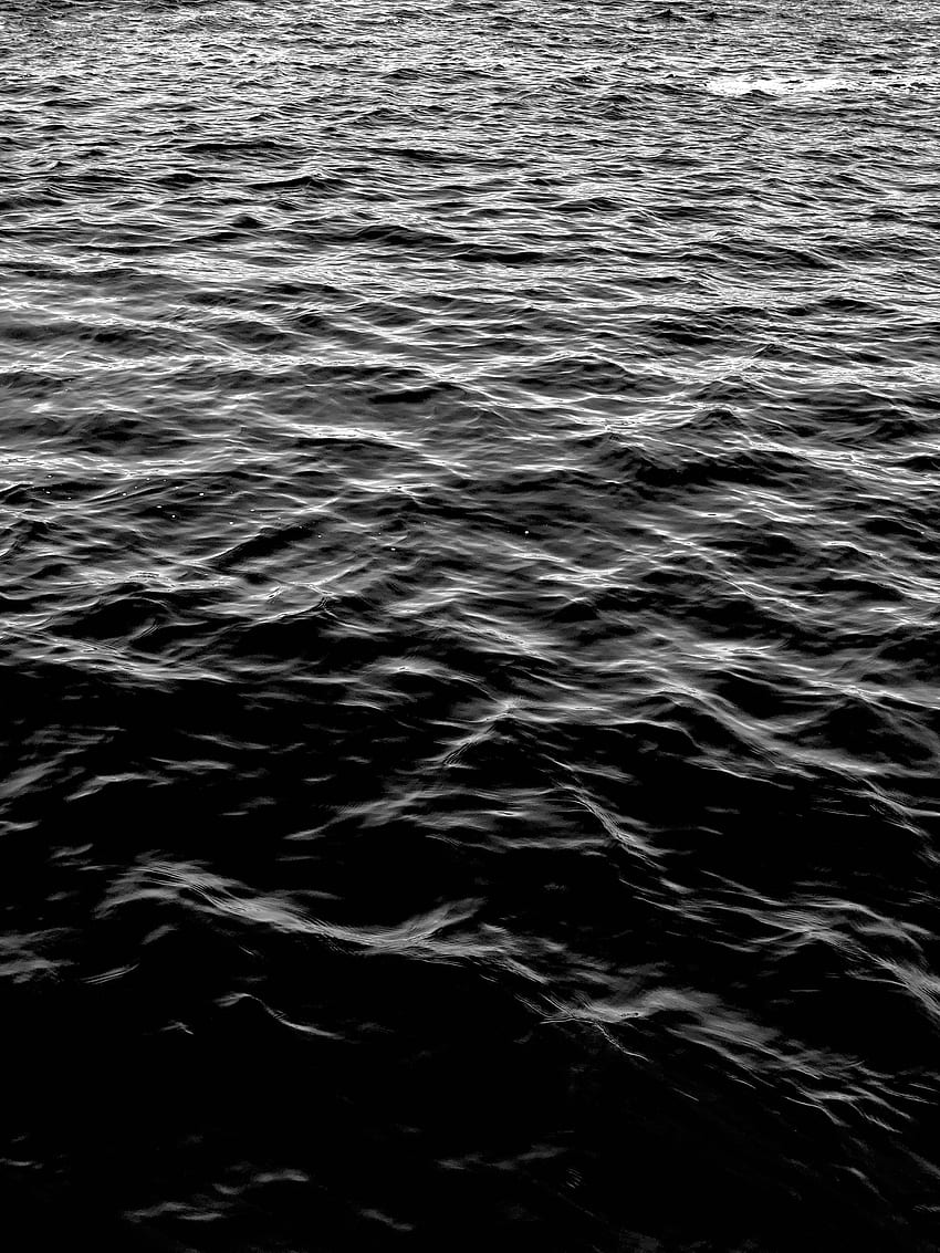 Nature Water Waves Dark Ripples Ripple Hd Phone Wallpaper Pxfuel