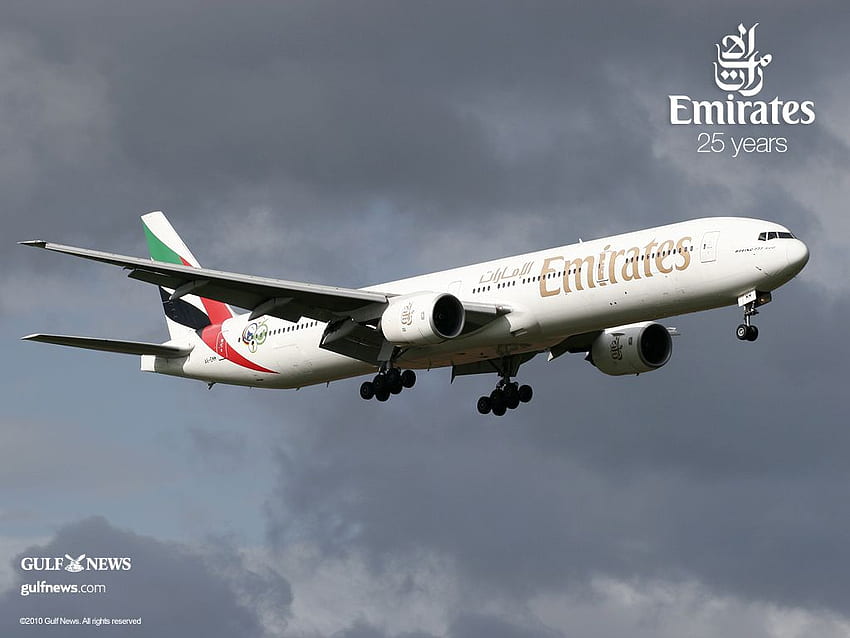 Emirates Airline HD Wallpaper Pxfuel