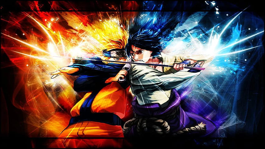 Naruto Shippuden Vs Sasuke Hd Wallpaper Pxfuel