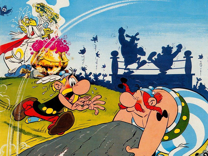 Asterix HD Wallpaper Pxfuel