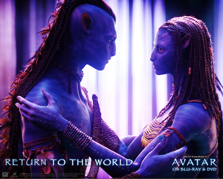 Neytiri And Tsu Tey From Avatar HD Wallpaper Pxfuel