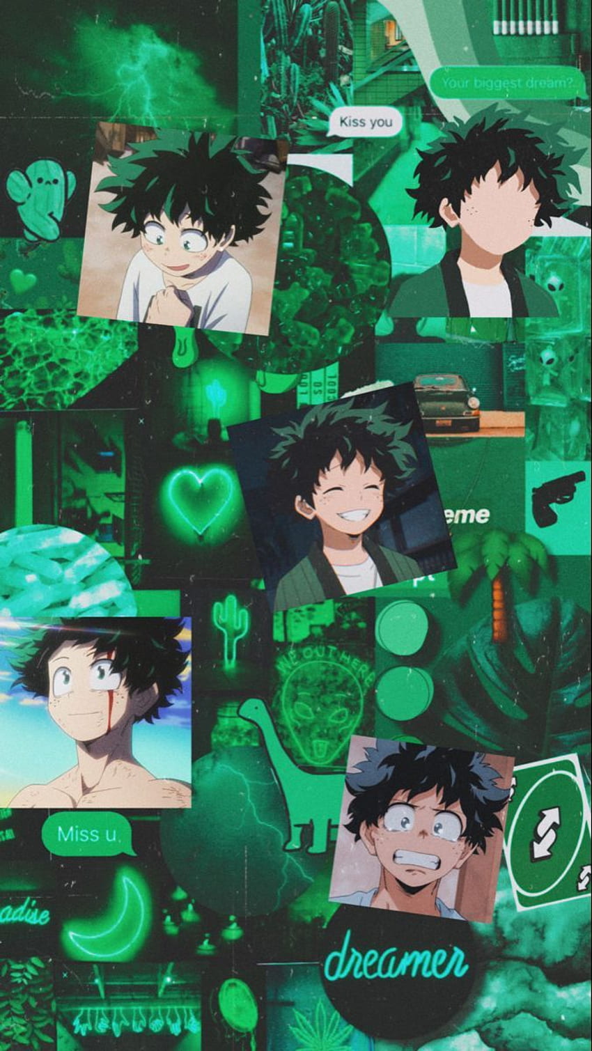 Cute Aesthetic Deku Deku Collage Hd Phone Wallpaper Pxfuel Sexiz Pix Porn Sex Picture