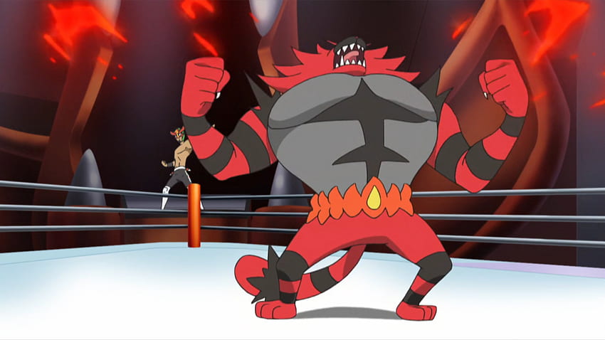 Professor Kukui S Incineroar Pok Mon Hd Wallpaper Pxfuel