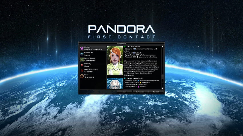 Pandora First Contact First Impressions Pandora Planet Hd Wallpaper