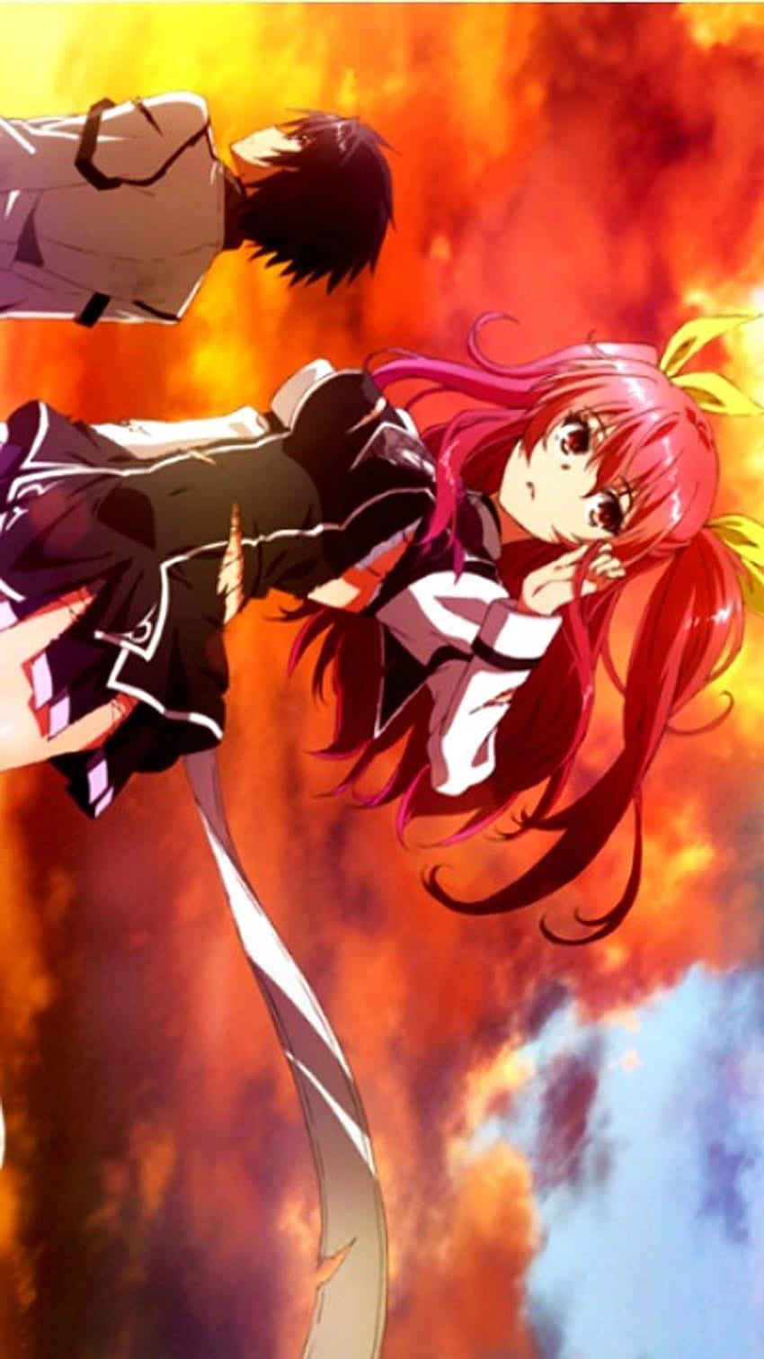 Chivalry Of A Failed Knight Anime For IPhone And Android Smartphones Stella Vermillion HD Phone