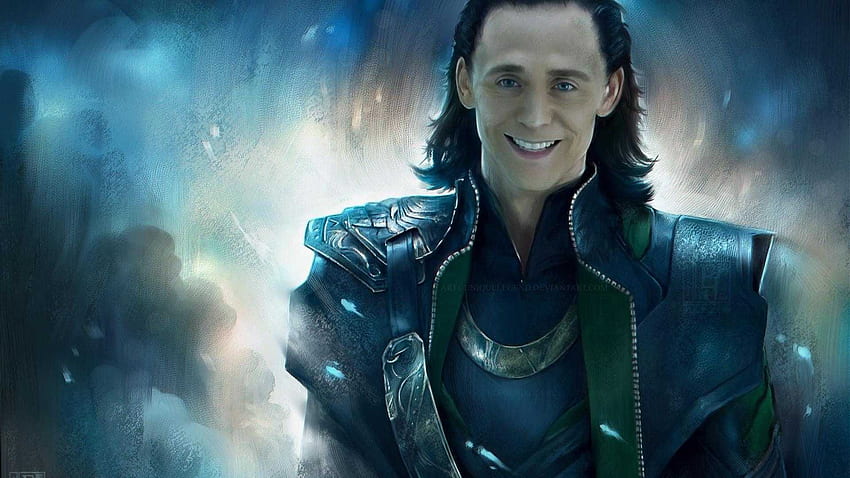 Loki Tom Hiddleston Awesome Loki Abstract Hd Wallpaper Pxfuel