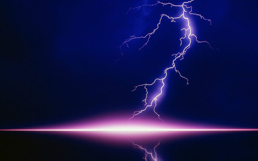 Real Lightning Storm Background Hd Wallpaper Pxfuel