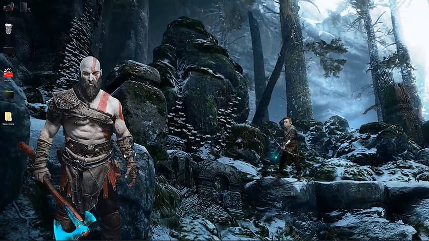 God Of War Kratos Ve Boy Canl Hd Duvar Ka D Pxfuel