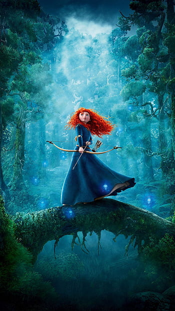 Forest Scotland Disney Pixar Princess Scotland Princess Brave