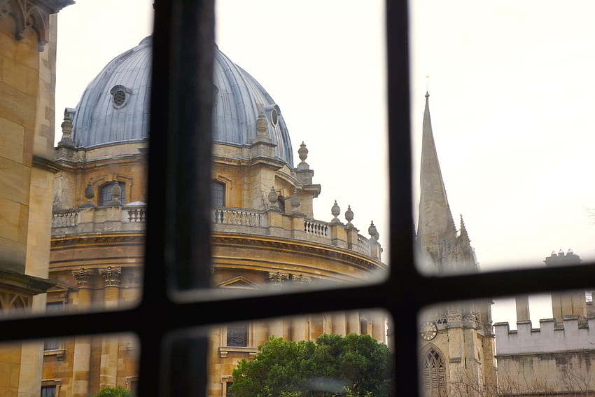 Radcliffe Camera View In Oxford England For Your HD Wallpaper Pxfuel