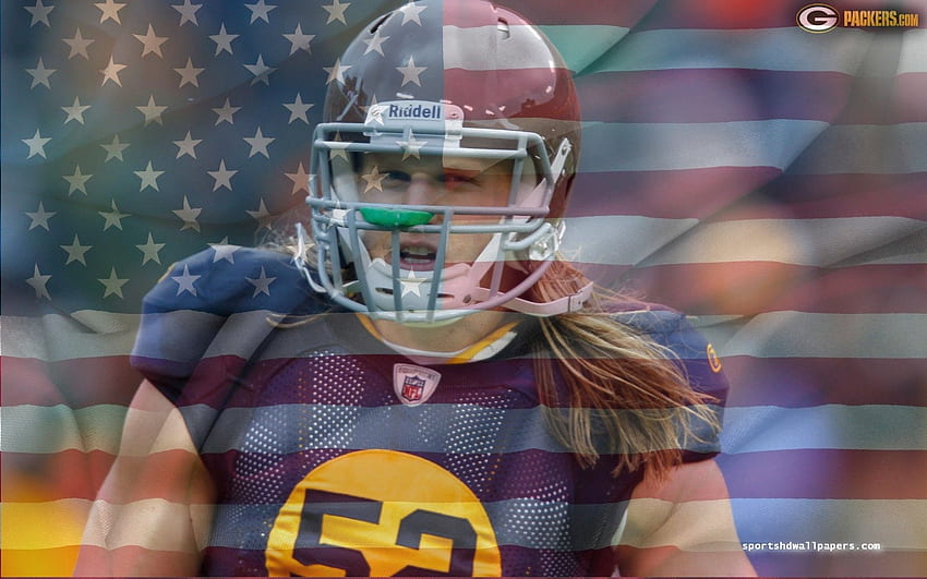 Green Bay Packers Football Clay Matthews Hd Wallpaper Pxfuel