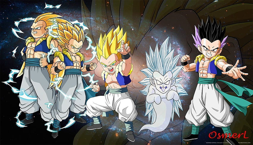 Gotenks For Your Hd Wallpaper Pxfuel