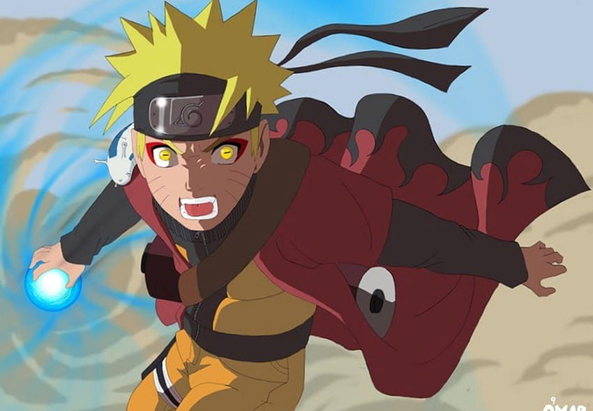 Naruto Sage Mode Naruto Rasenshuriken Hd Wallpaper Pxfuel