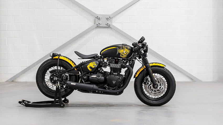 Triumph Bobber Wallpaper Reviewmotors Co